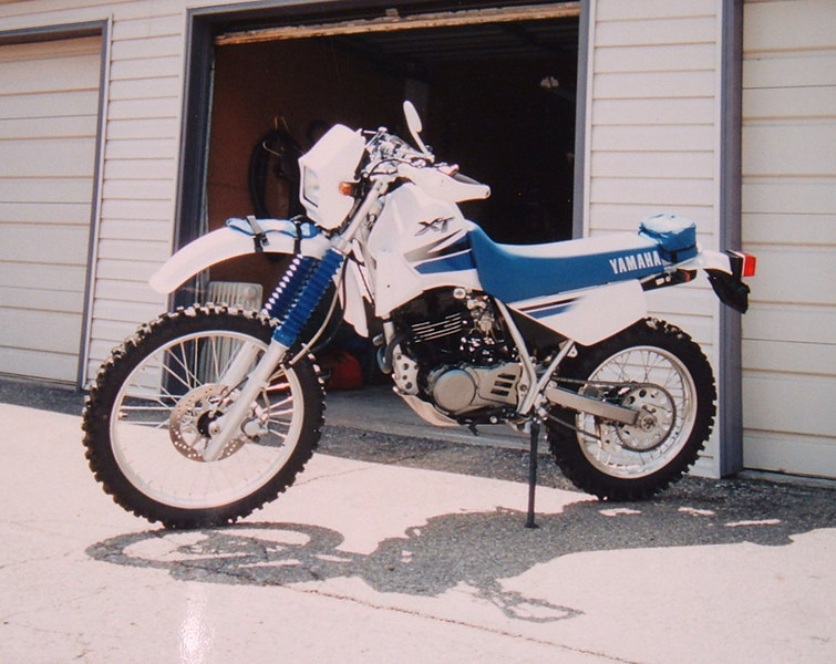 Yamaha XT 350 2000 #8