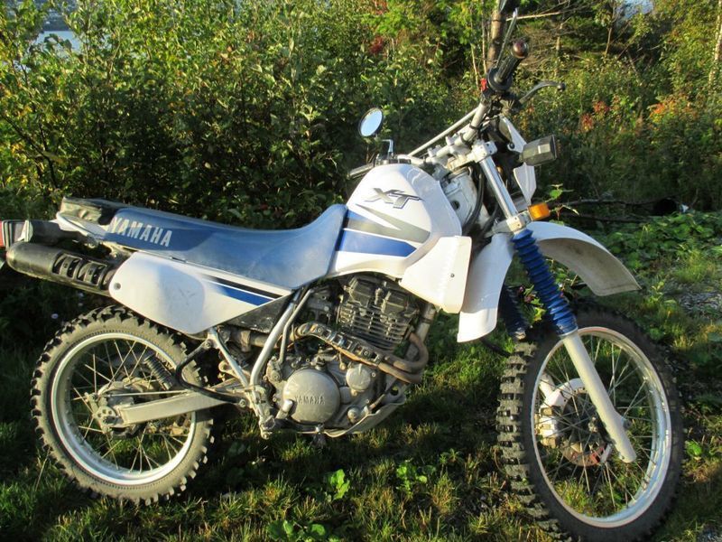 Yamaha XT 350 2000 #9