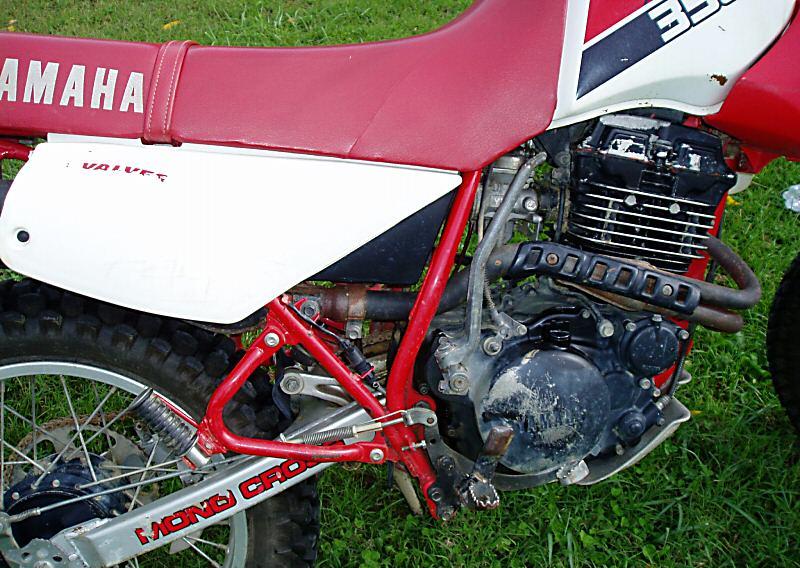 Yamaha XT 350 (reduced effect) 1986 #11