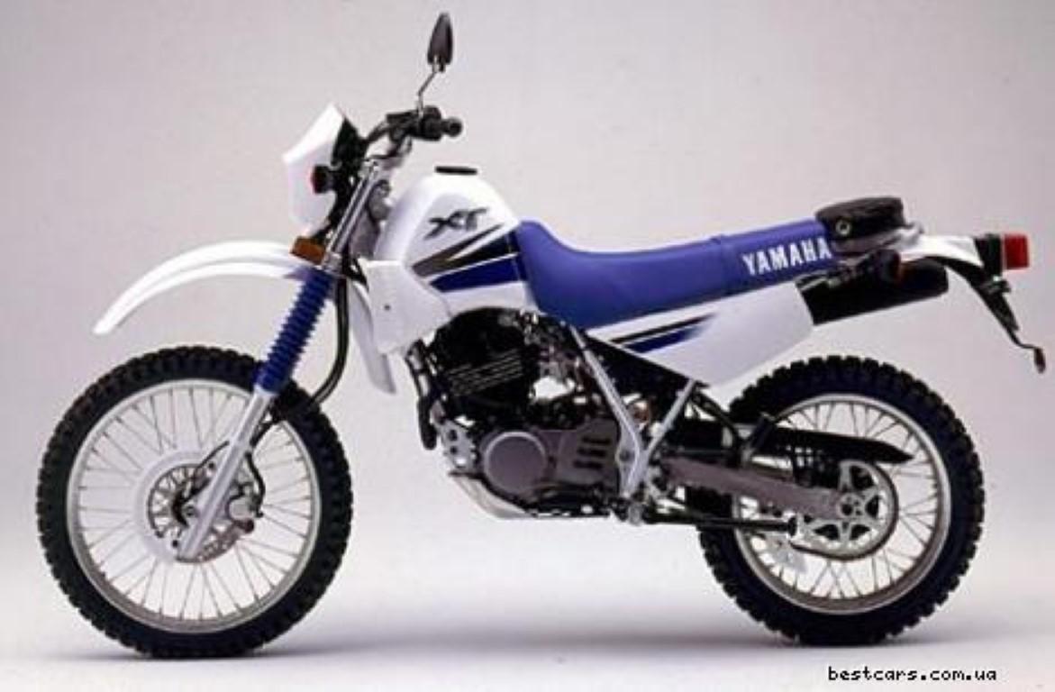 Yamaha XT 350 (reduced effect) 1986 #12