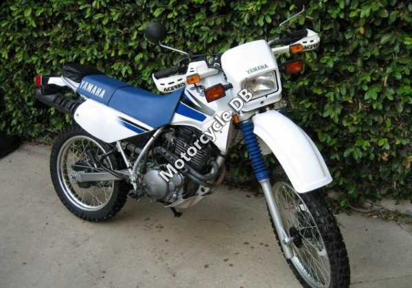 Yamaha XT 350 (reduced effect) 1986 #4