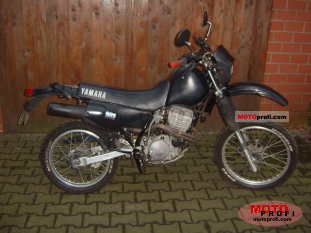 Yamaha XT 350 (reduced effect) 1986 #5