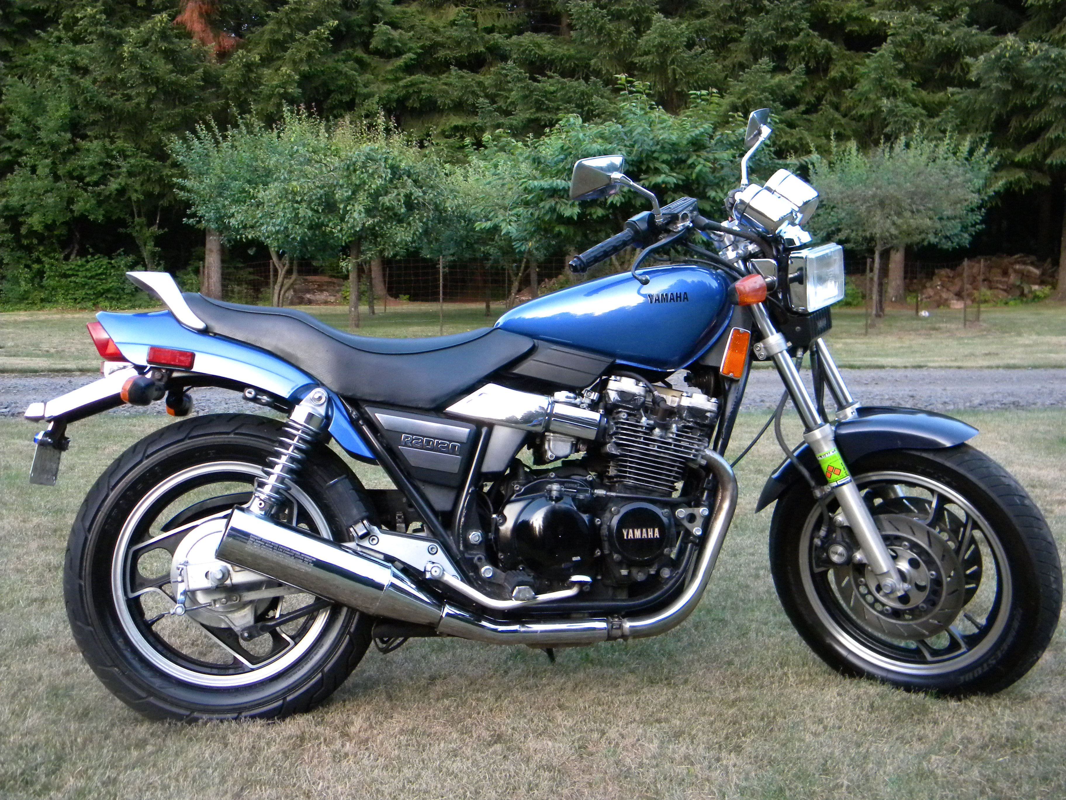 Yamaha XT 350 (reduced effect) 1988 #13