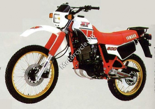 Yamaha XT 350 (reduced effect) 1988 #14