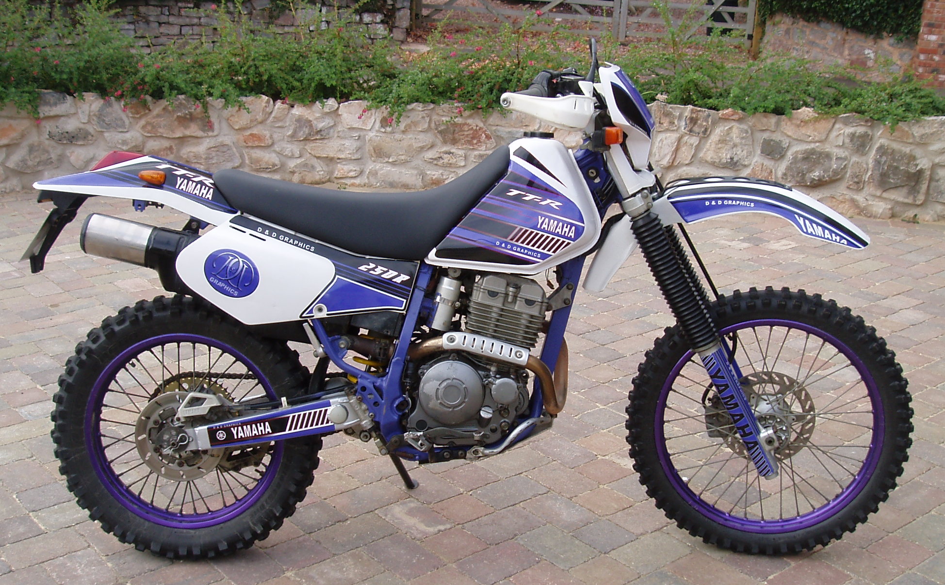 Yamaha XT 350 (reduced effect) 1988 #15