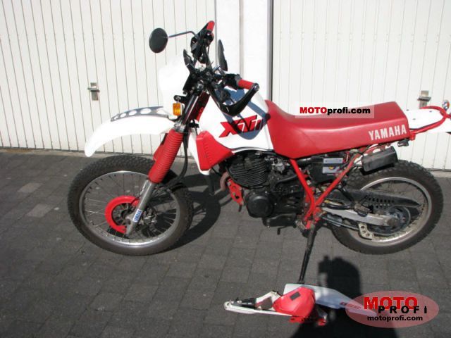 Yamaha XT 350 (reduced effect) 1990 #2
