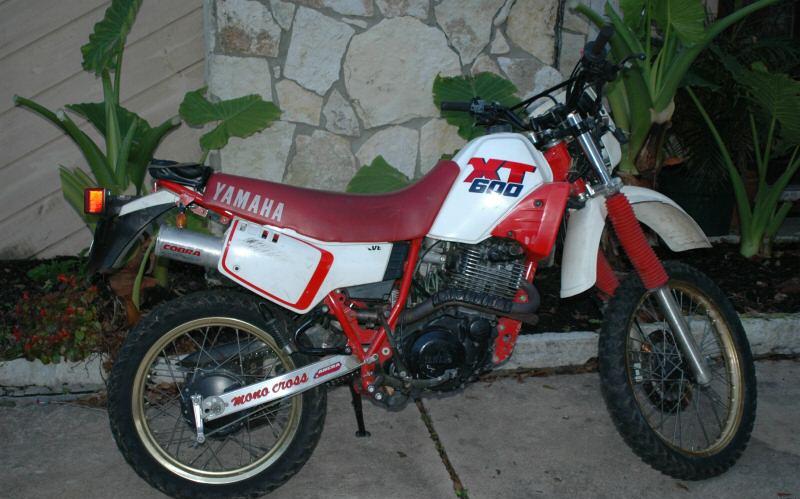 Yamaha XT 500 1987 #10