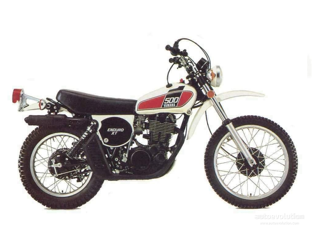Yamaha XT 500 1987 #5