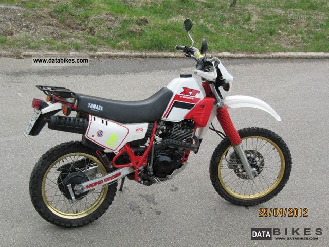 Yamaha XT 600 1986 #2