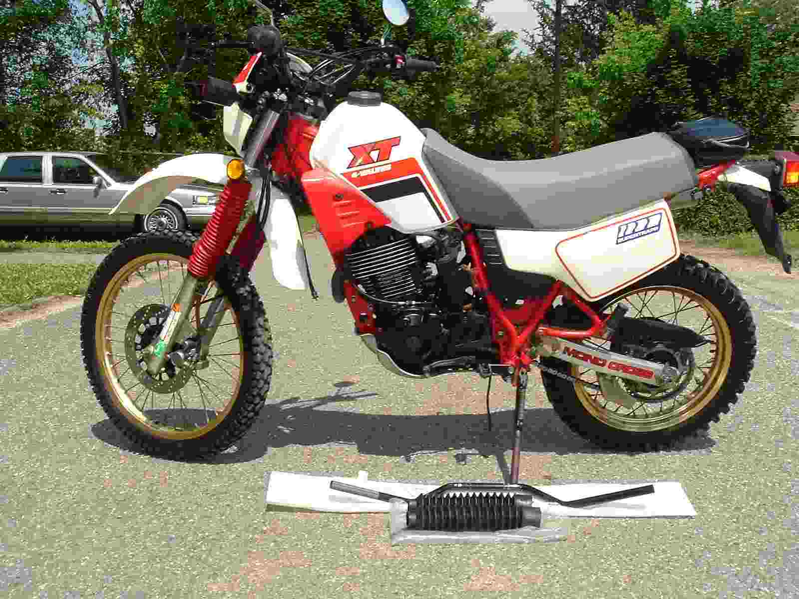 Yamaha XT 600 1986 #3