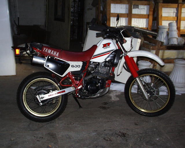 Yamaha XT 600 1986 #8