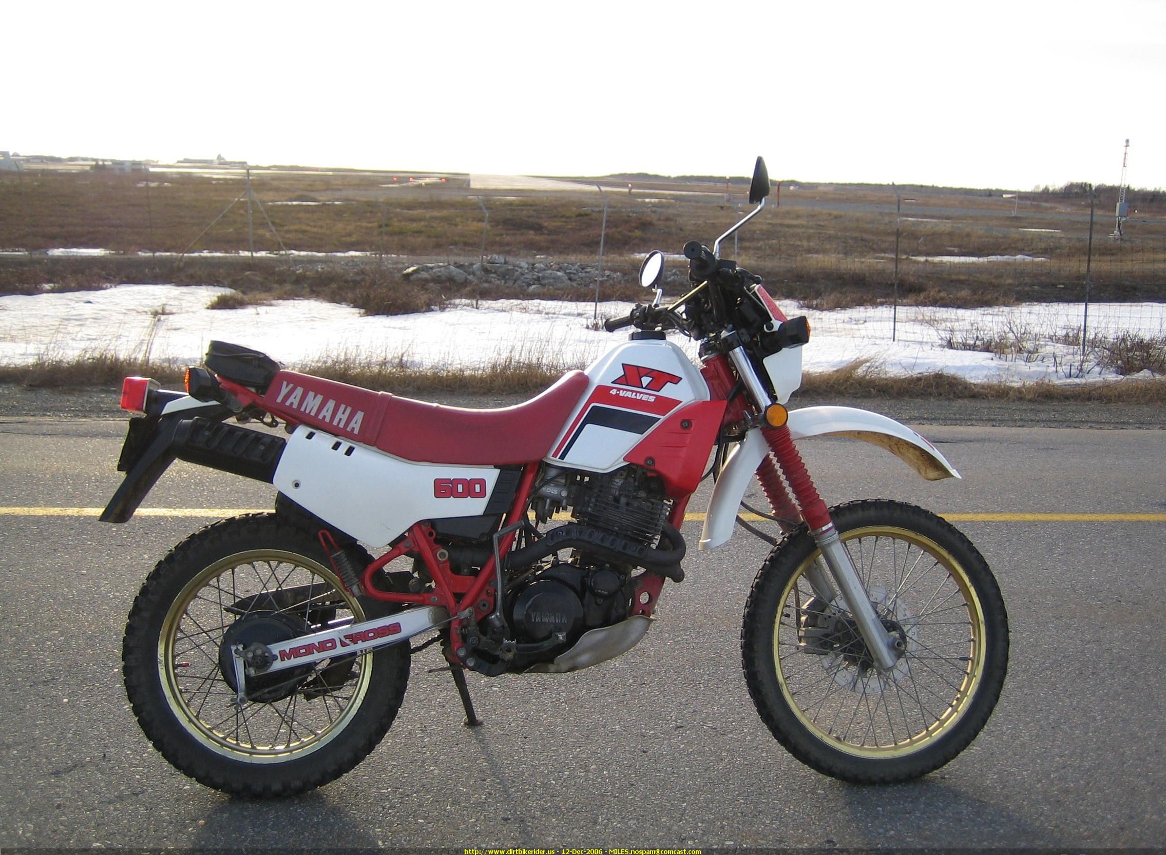 Yamaha XT 600 1987 #2