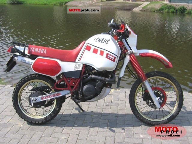 Yamaha XT 600 1987 #6