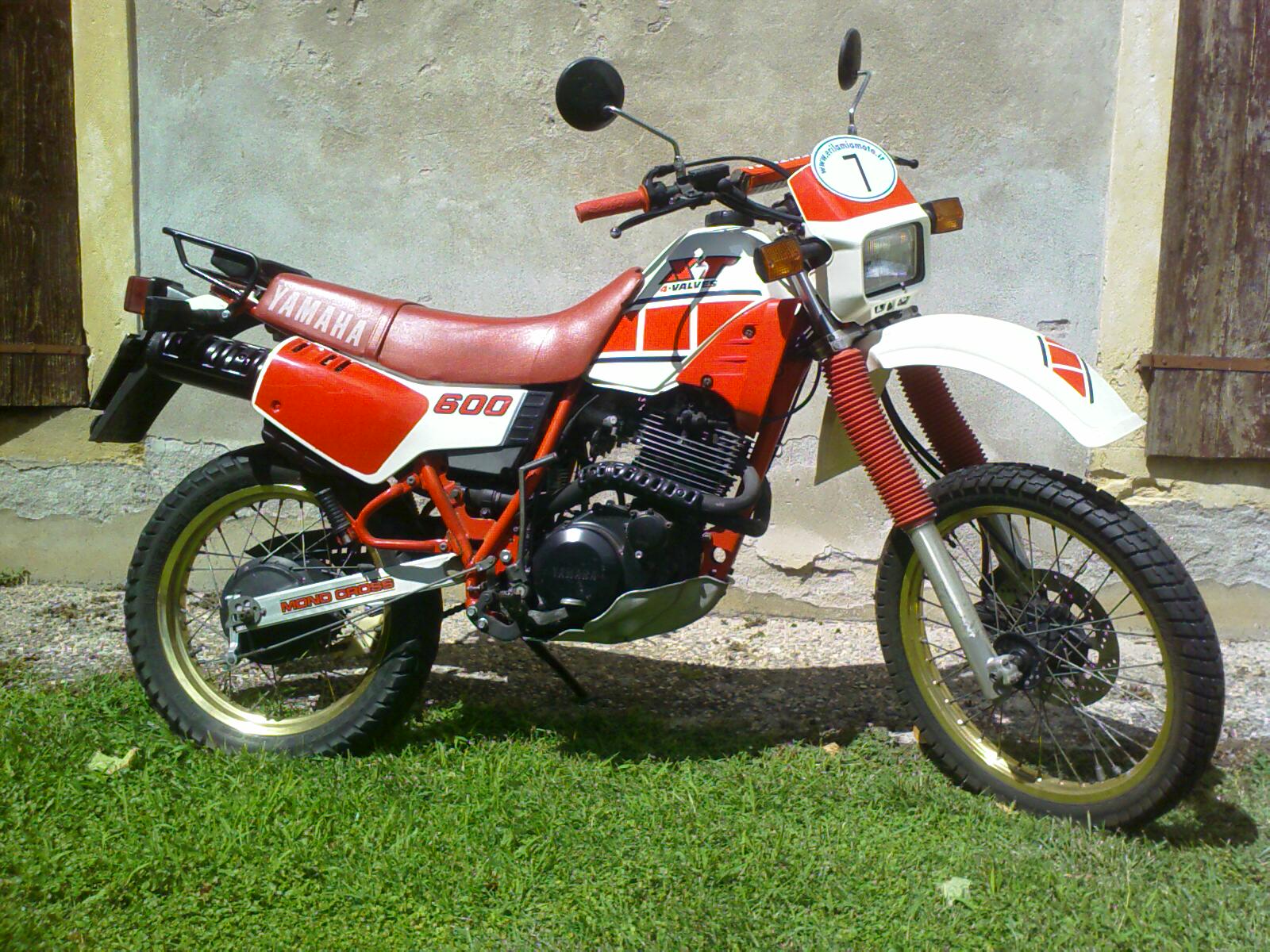 Yamaha XT 600 1987 #7