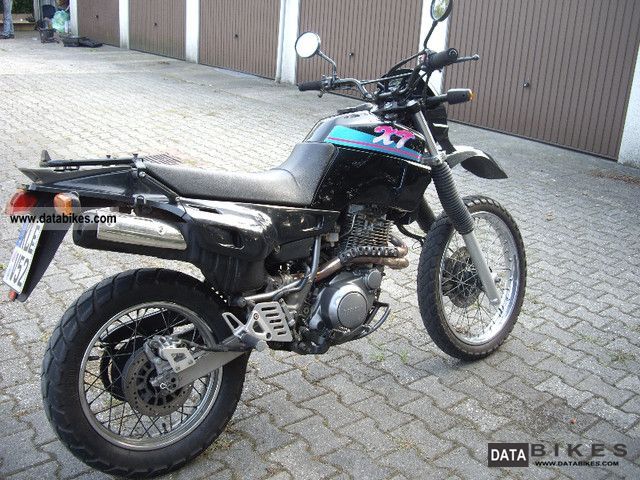 Yamaha XT 600 1993 #12