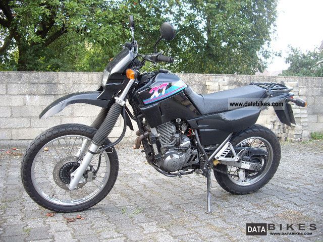 Yamaha XT 600 1993 #4