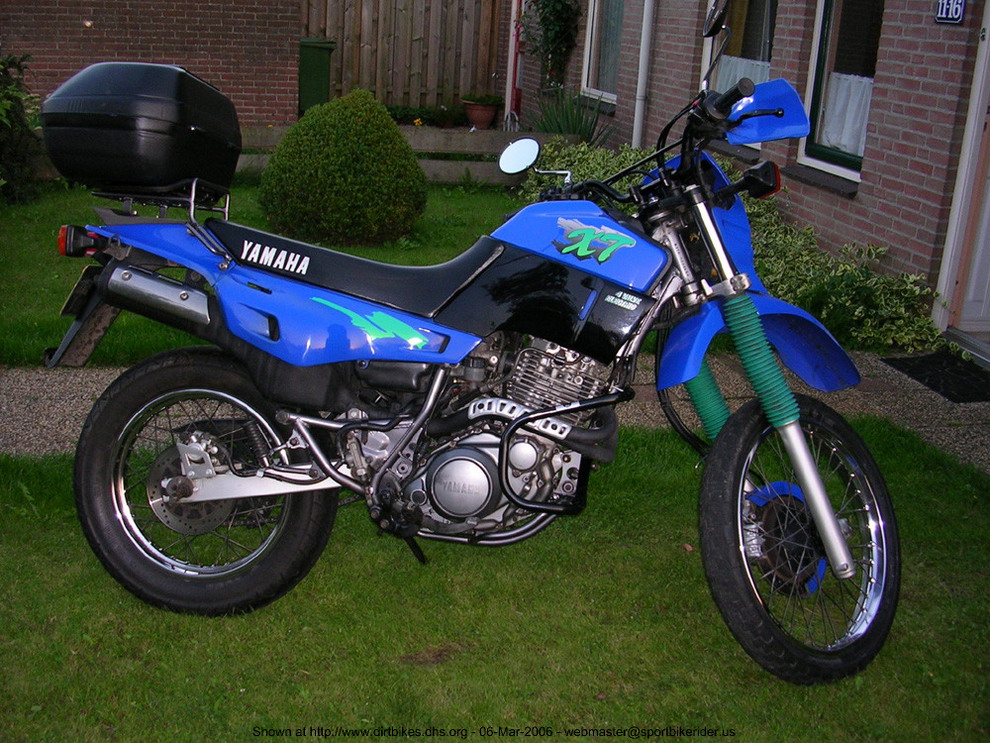 Yamaha XT 600 1993 #8