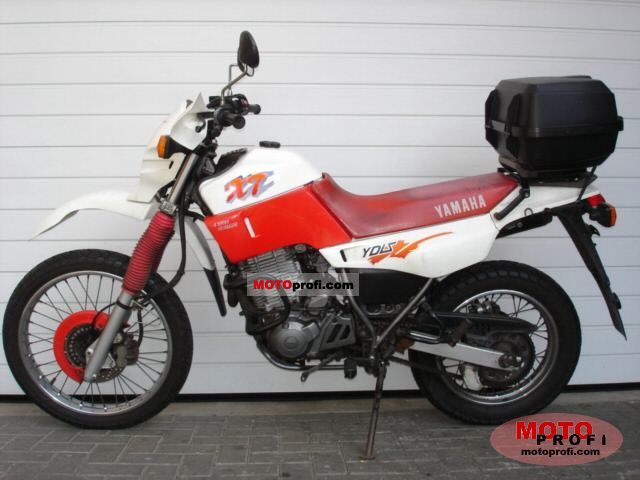 Yamaha XT 600 E 1990 #5