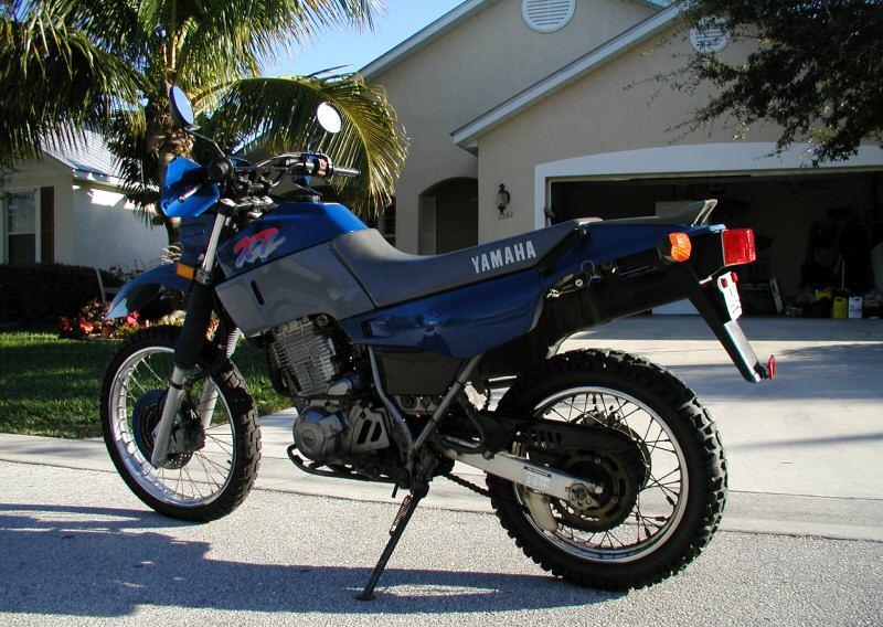 Yamaha XT 600 E 1990 #6