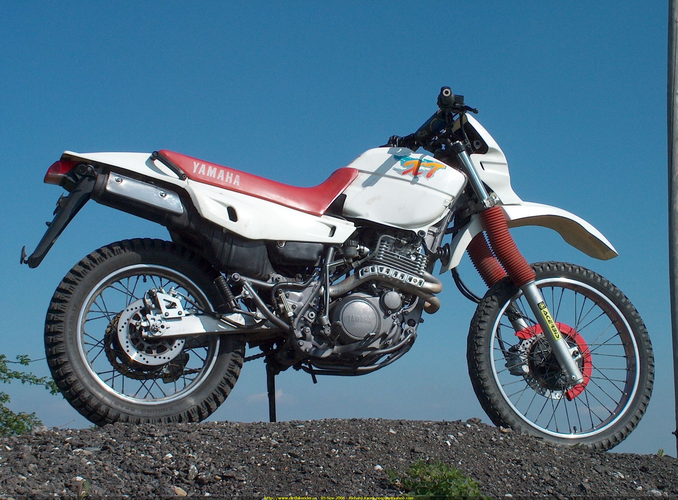Yamaha XT 600 E 1991 #9