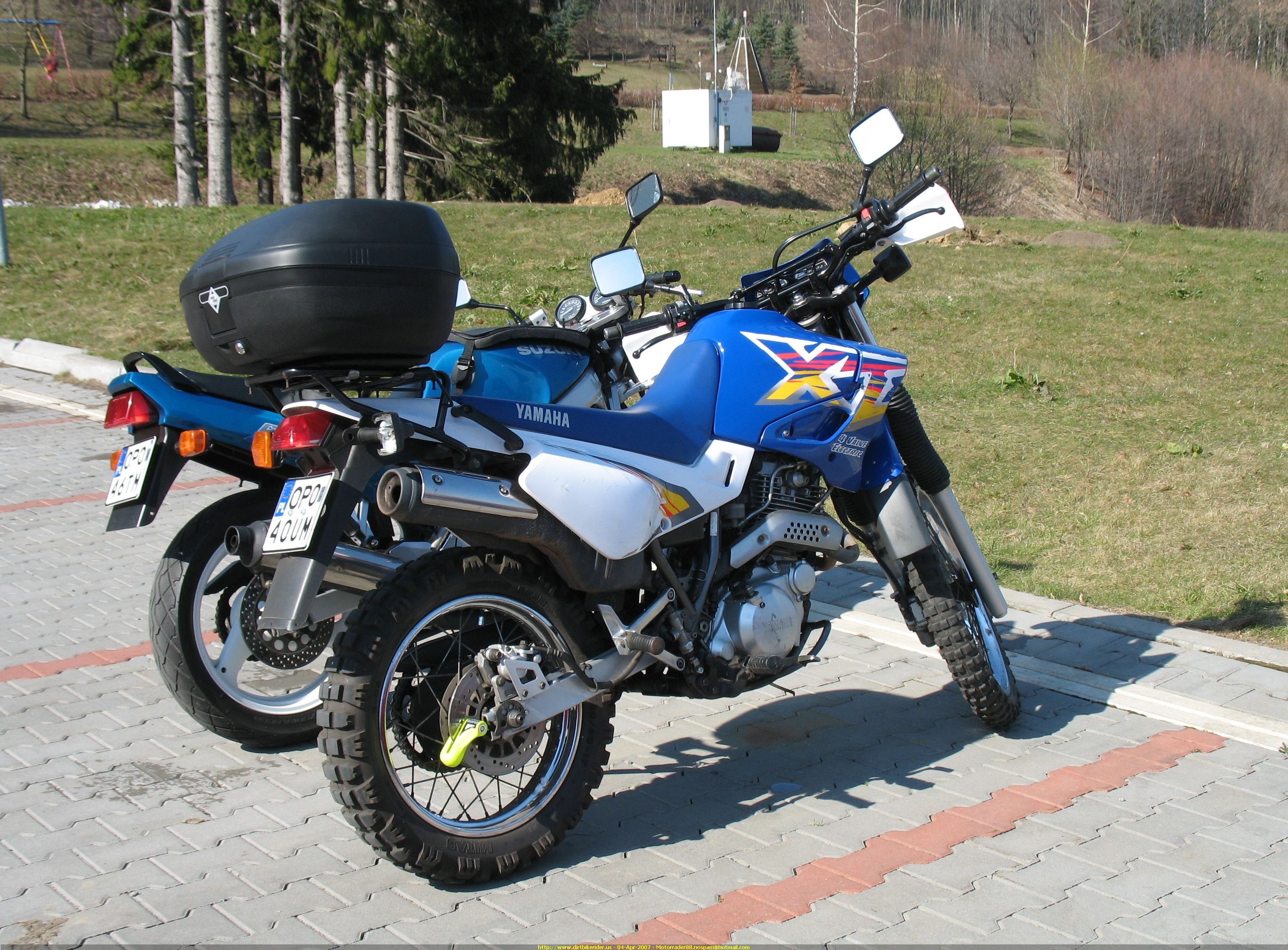 Yamaha XT 600 E 1997 #11