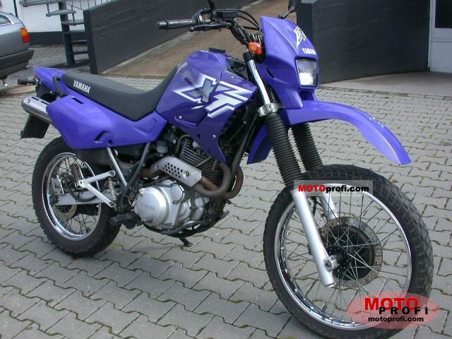 2000 Yamaha XT 600 E #2