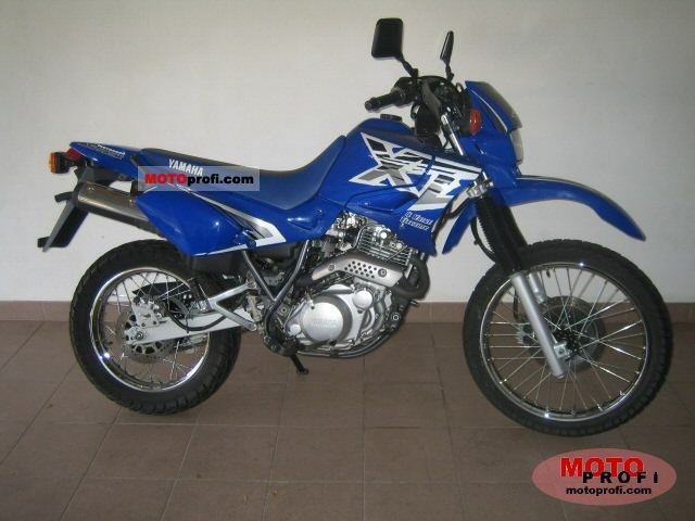 2000 Yamaha XT 600 E #7