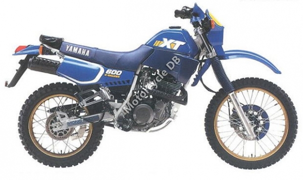 Yamaha XT 600 E (reduced effect) 1991 #14