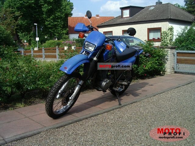 Yamaha XT 600 E (reduced effect) 1991 #4