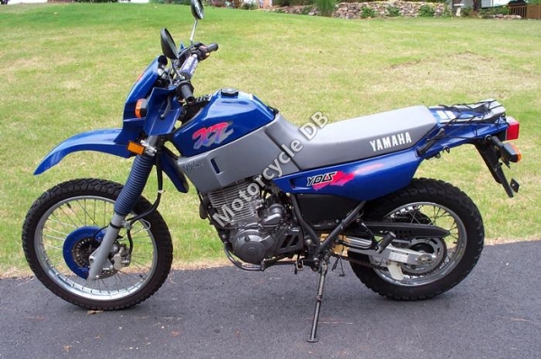 Yamaha XT 600 E (reduced effect) 1991 #7