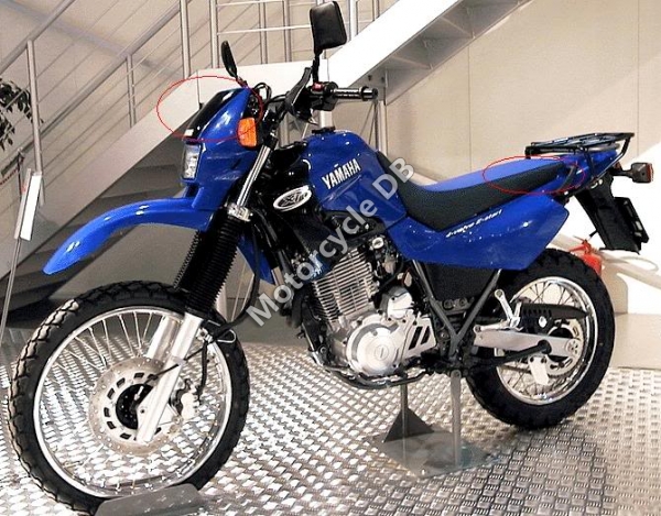 Yamaha XT 600 E (reduced effect) 1991 #8
