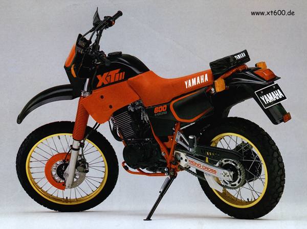 Yamaha XT 600 K 1990 #2