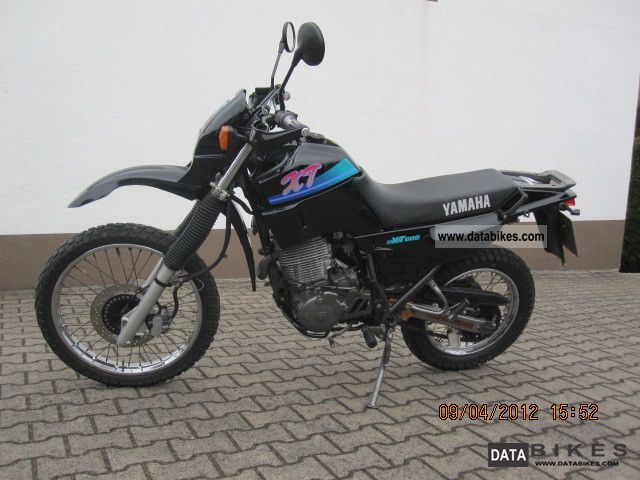 Yamaha XT 600 K 1991 #14