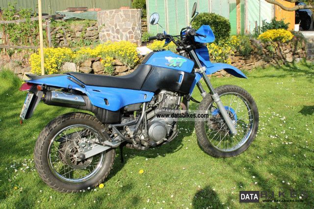 Yamaha XT 600 K 1991 #6