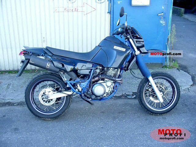 Yamaha XT 600 K 1991 #7
