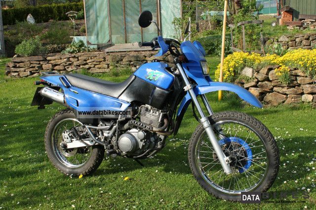Yamaha XT 600 K 1991 #8