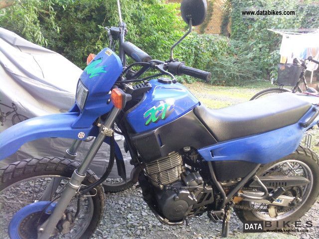 Yamaha XT 600 K 1991 #9