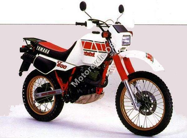 Yamaha XT 600 (reduced effect) 1986 #10