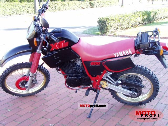 Yamaha XT 600 (reduced effect) 1986 #3