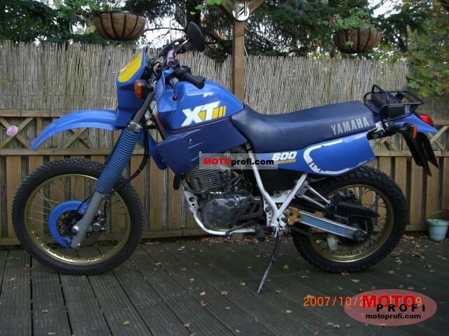 Yamaha XT 600 (reduced effect) 1990 #2