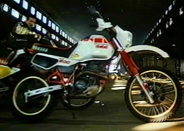Yamaha XT 600 Tenere (reduced effect) 1986 #11