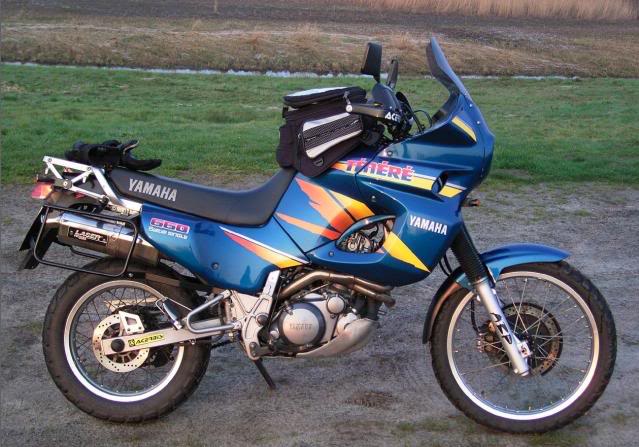Yamaha XT 600 Z Tenere (reduced effect) 1991 #6