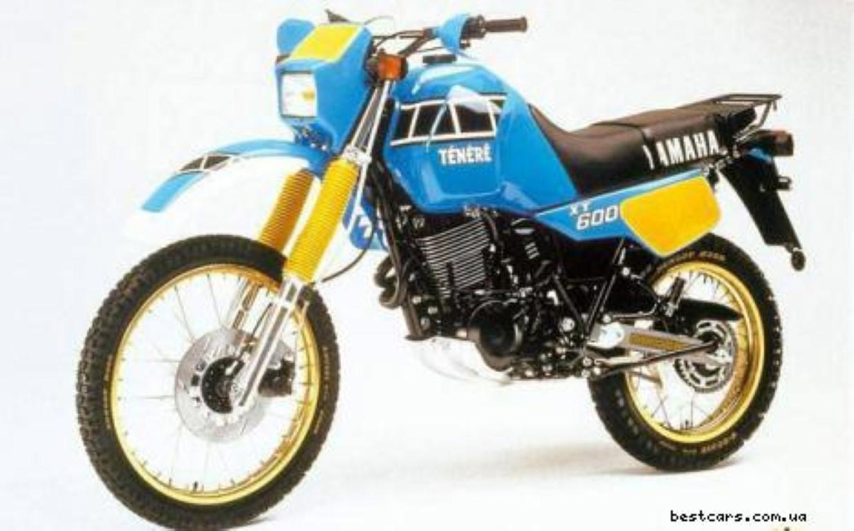 Yamaha XT 600 Z Tenere (reduced effect) 1991 #3