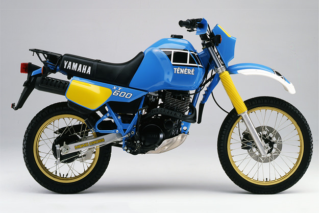 Yamaha XT 600 Z Tenere (reduced effect) #7