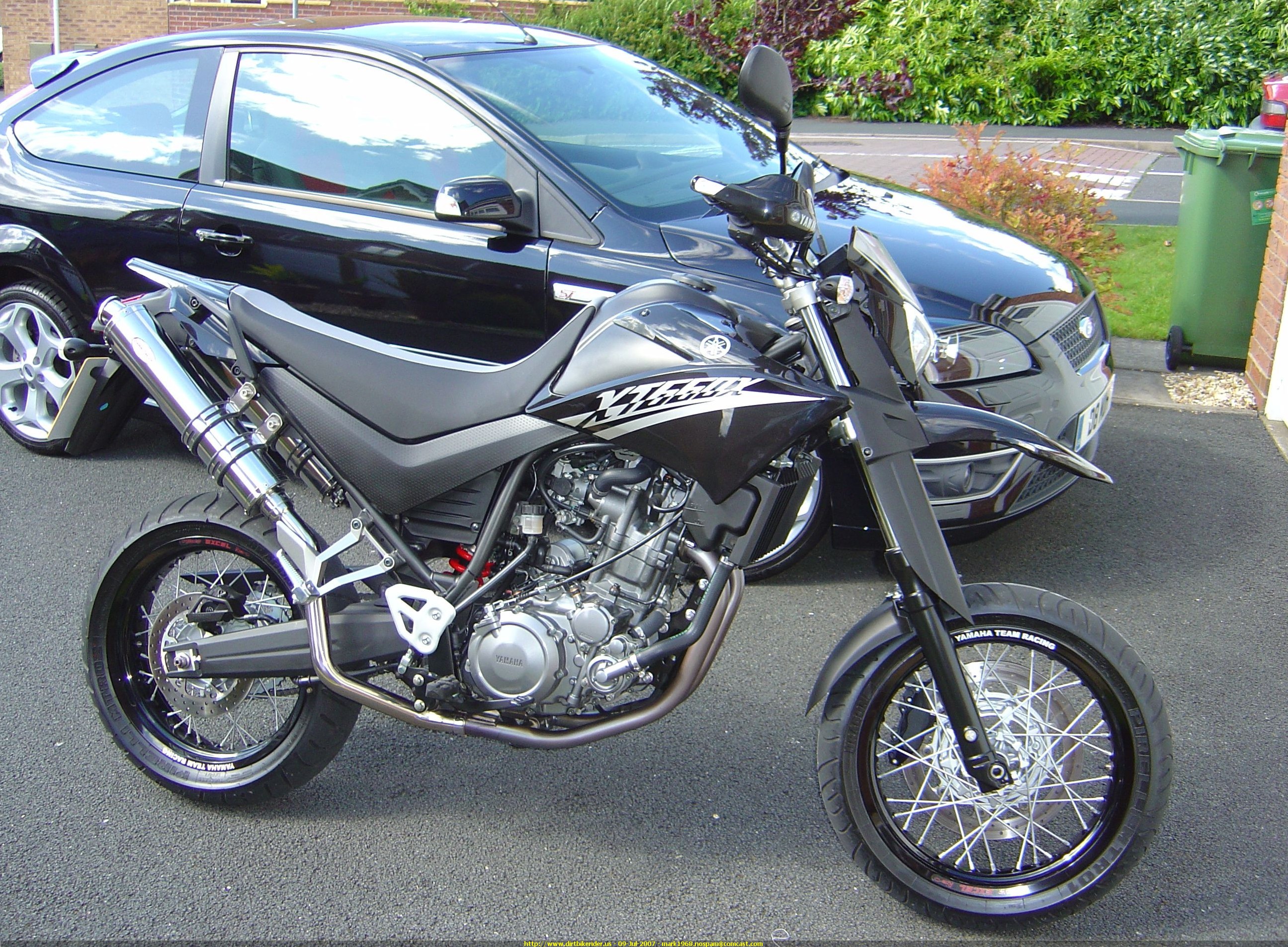Yamaha XT 660 X 2012 #6