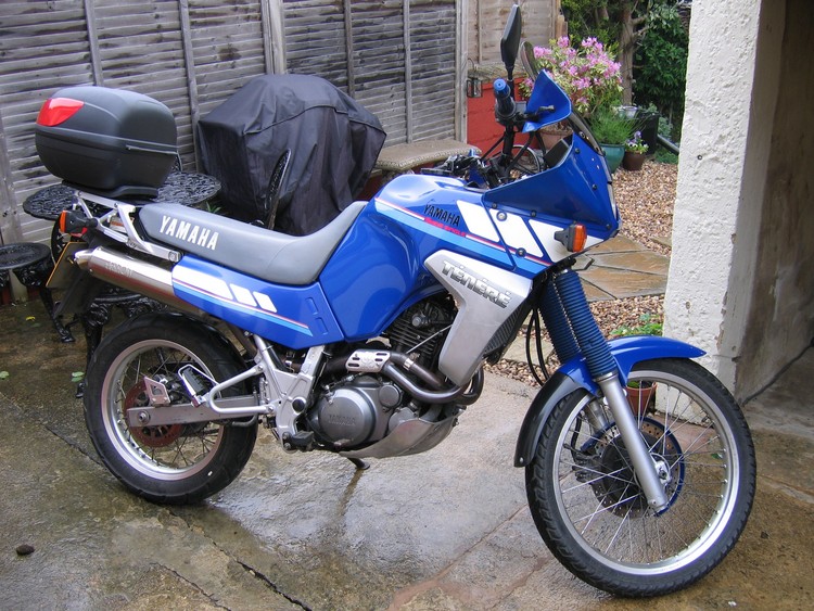 Yamaha XT Z 660 Tenere 1991 #8