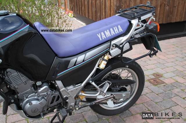 Yamaha XT Z 660 Tenere 1991 #9