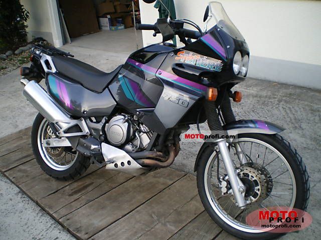 1991 Yamaha XT Z 750 Super Tenere #3
