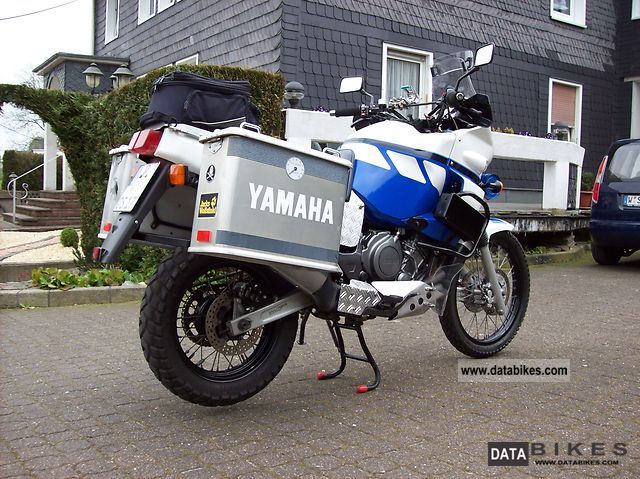 Yamaha XT Z 750 Super Tenere 1991 #4