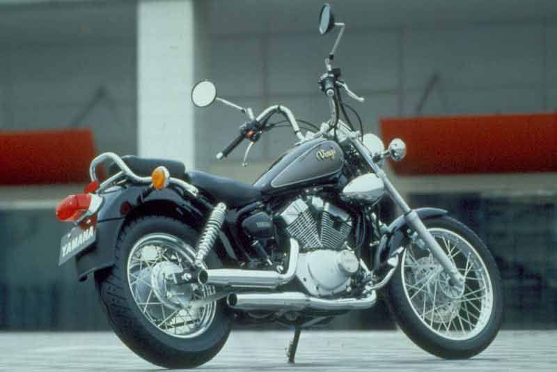 1998 Yamaha Xv 125 Virago Moto Zombdrive Com